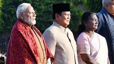 | Photo- PTI : I have Indian DNA, Many Indonesians Have Sanskrit Names: President Subianto
