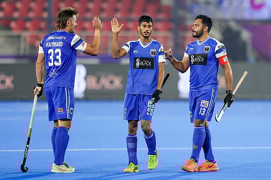 HIL 2024-25 Wrap: Soorma Hockey Club Seal 5-3 Victory Over Kalinga Lancers; Bengal Tigers Storm Into Semis