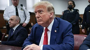 Getty images : Donald Trump