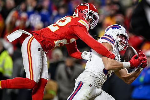 Football: Kansas City Chiefs vs Buffalo Bills