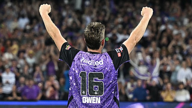 Mitch Owen Realises 'Childhood Dream' In Hobart Hurricanes' Big Bash League Triumph