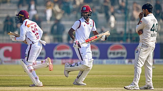PAK Vs WI 2nd Test: Brathwaite Lauds West Indies' Bravery In Historic Pakistan Triumph