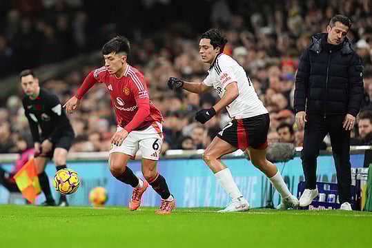 FUL Vs MUN: Martinez's Goal Hands Three Points For Red Devils