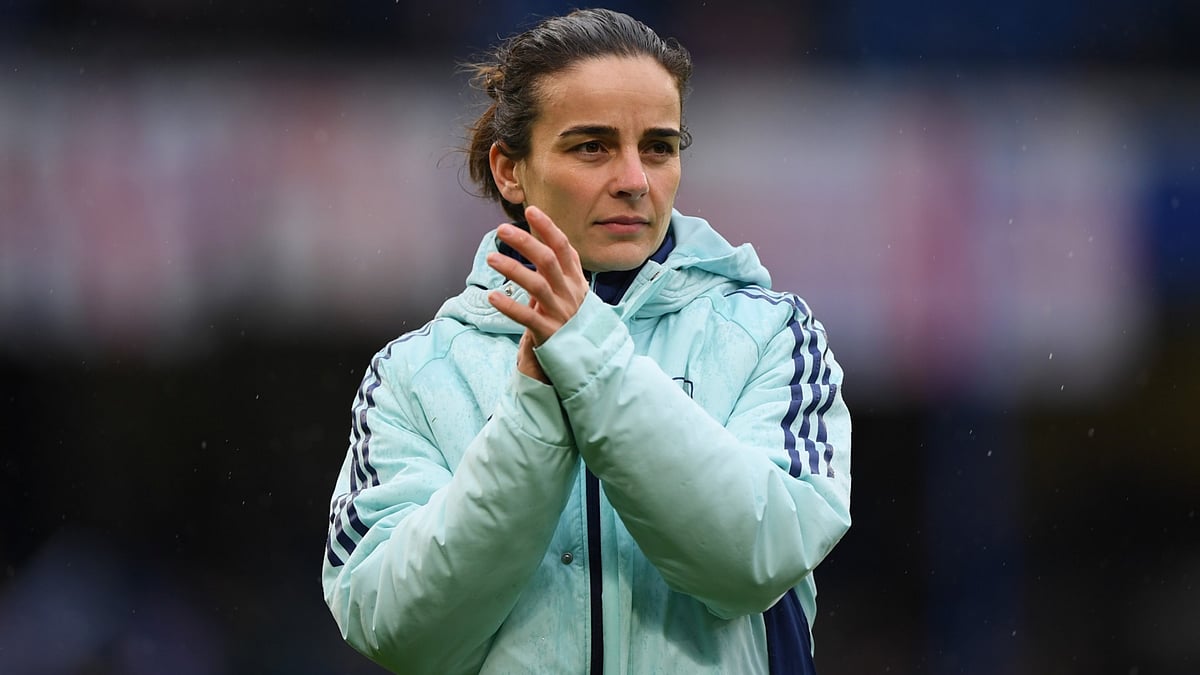 Renee Slegers during a match.