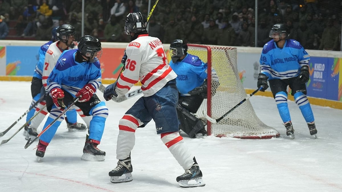 X/KheloIndia : Winter Games 2025