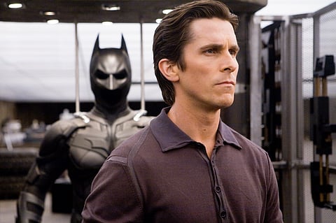 Christian Bale in The Dark Knight