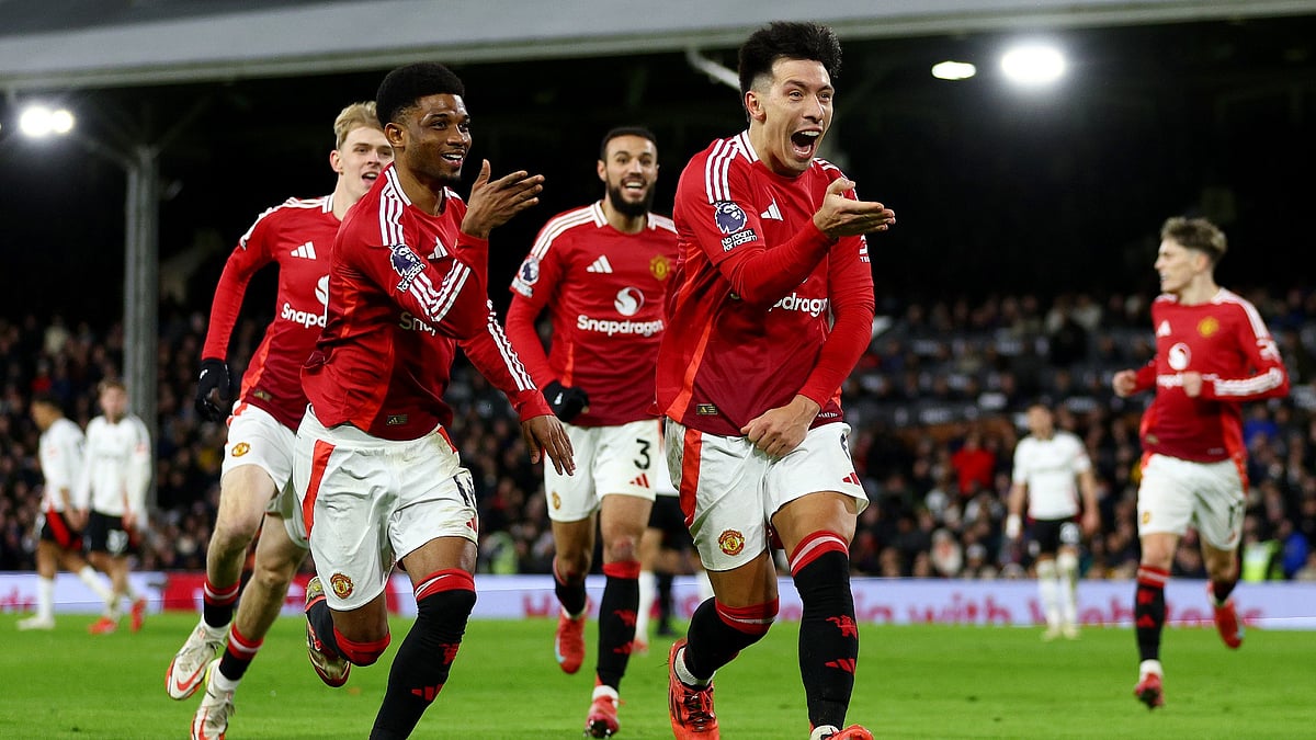 Manchester United match-winner Lisandro Martinez