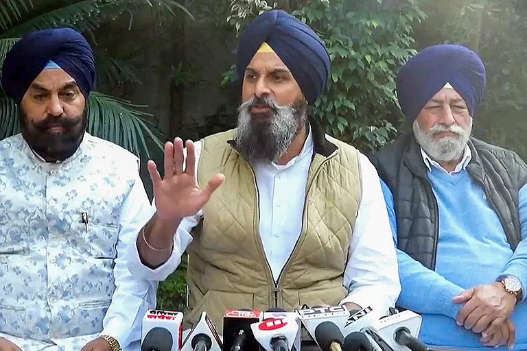 Bikram Singh Majithia - | Photo: Shiromani Akali Dal via PTI