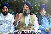 | Photo: Shiromani Akali Dal via PTI  : Bikram Singh Majithia 