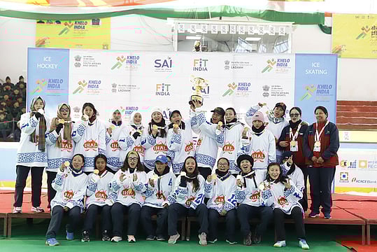 Khelo India Winter Games 2025 Leh Leg Ends With Ladakh Finishing As Leaders