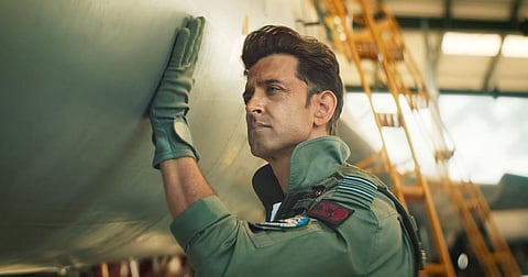 Hrithik Roshan in Fighter