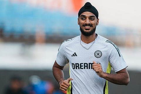 India vs England Training session