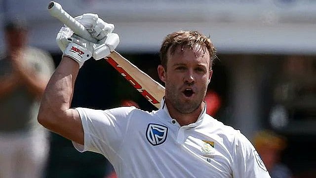 File : Former South Africa captain AB de Villiers.