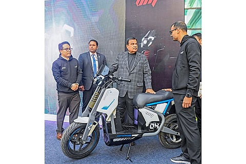 Launch of Creatara Mobility Electric Two Wheeler