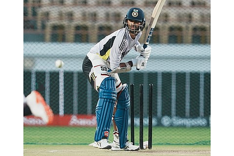 India vs England 3rd T20 Training session