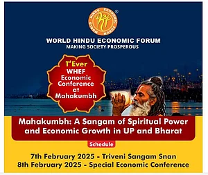 Maha Kumbh 2025: WHEF Announced To Host Historic Economic Conference At Triveni Sangam