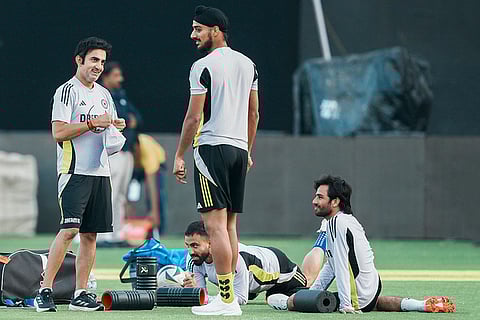 ENG vs IND 3rd T20: Training session