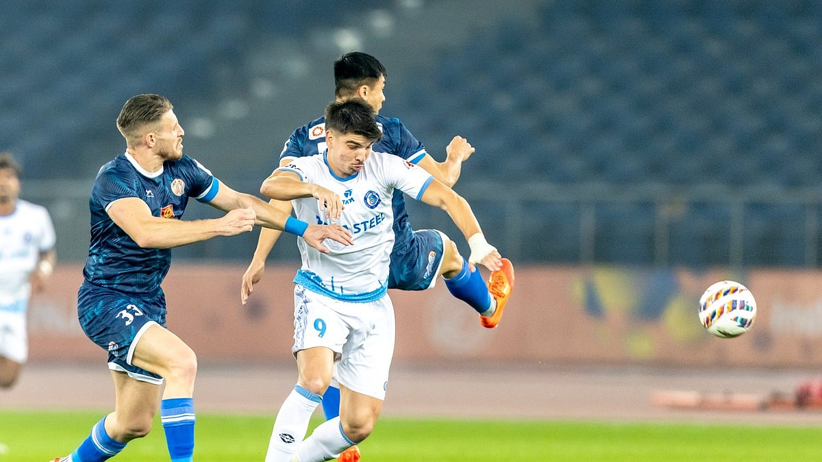 Photo: ISL : Punjab FC vs Jamshedpur FC, ISL 2024-25.