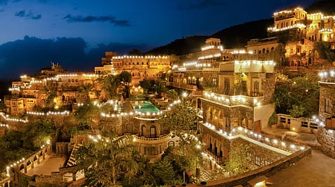 Neemrana Fort Palace