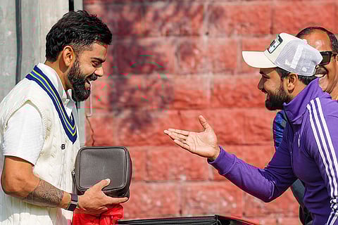 Ranji Trophy: Virat Kohli at Delhi's training