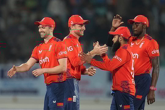 India Vs England 3rd T20I: Chakravarthy Fifer In Vain As ENG Keep Series Alive - In Pics