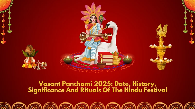 Vasant Panchami 2025 Date, History and Rituals