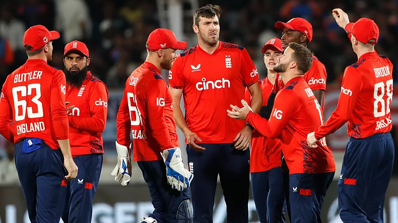 India Vs England 3rd T20I