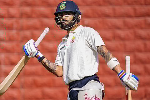 Ranji Trophy: Virat Kohli at Delhi's training