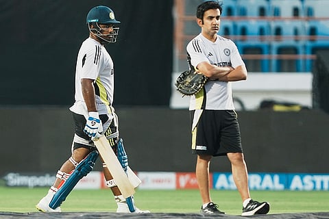 ENG vs IND 3rd T20 Training session