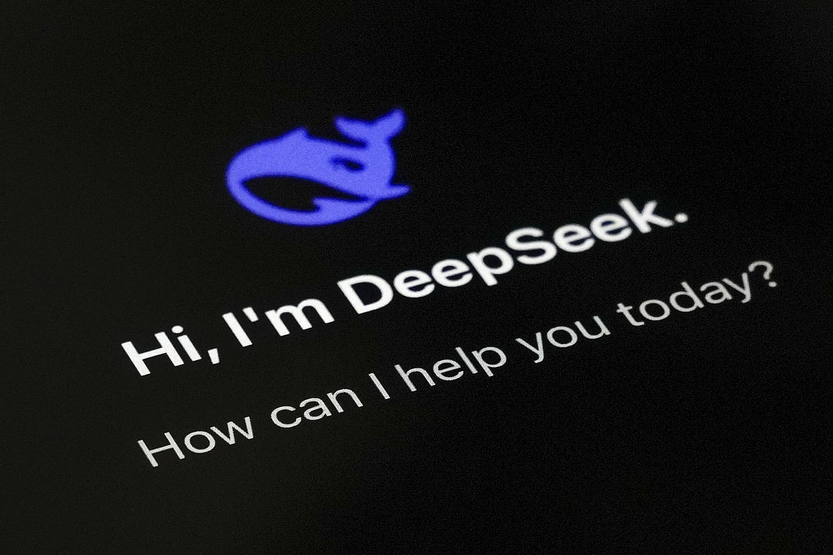 AP : China’s DeepSeek AI