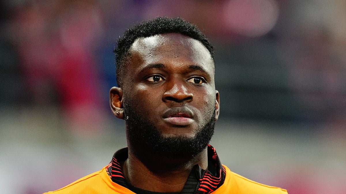 Bayer Leverkusen forward Victor Boniface