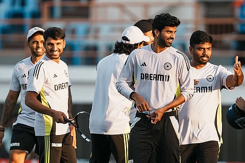 ENG vs IND 3rd T20 Training session