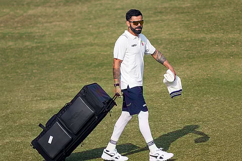 Delhi Ranji Team Virat Kohli