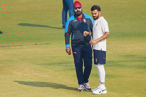Delhi Ranji Team Virat Kohli