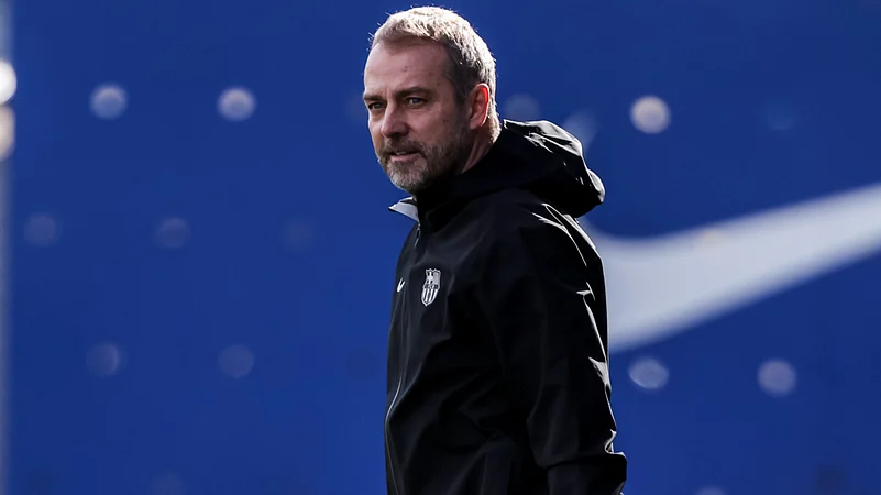 Hansi Flick Barcelona