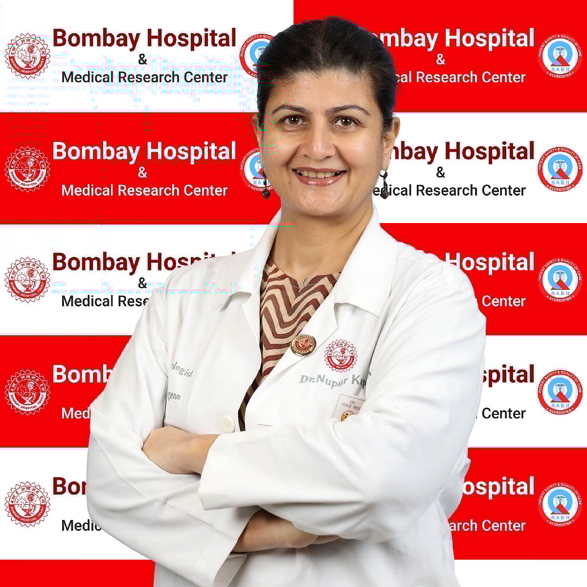Dr. Nupur Nerurkar, Laryngologist & Voice Surgeon, Bombay Hospital