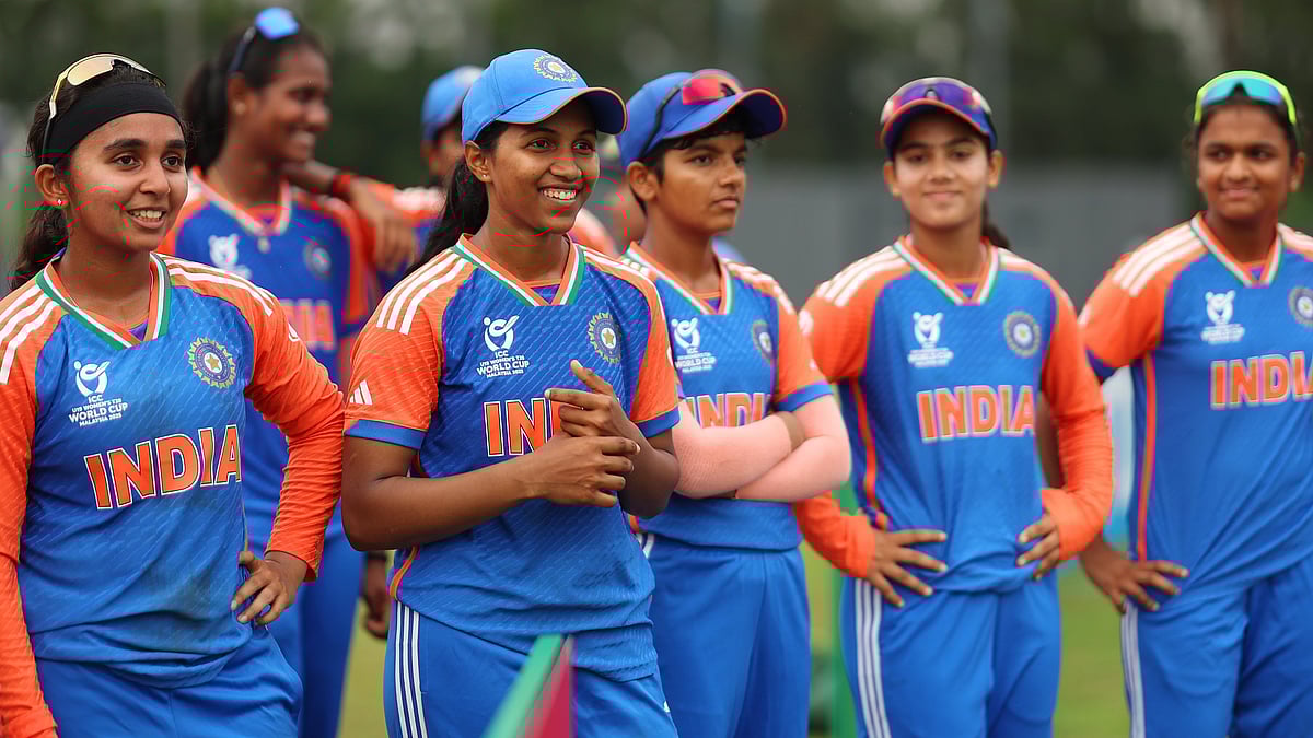 X/BCCI : India women were put into bat by Scotland Women in today's Super Six fixture.