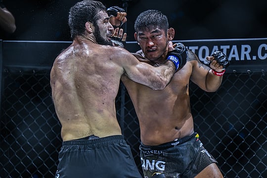 Aung La N Sang And Shamil Erdogan Booked For High-Stakes Rematch At ONE 171: Qatar