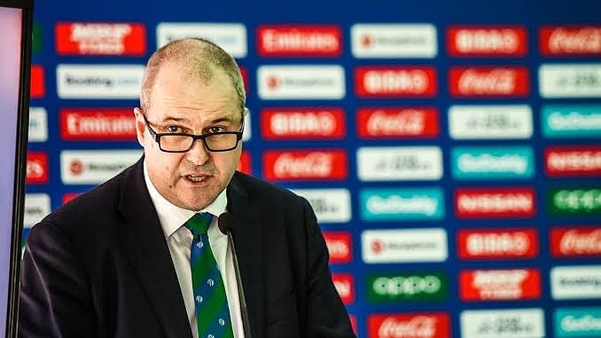 Photo: File : ICC CEO Geoff Allardice.