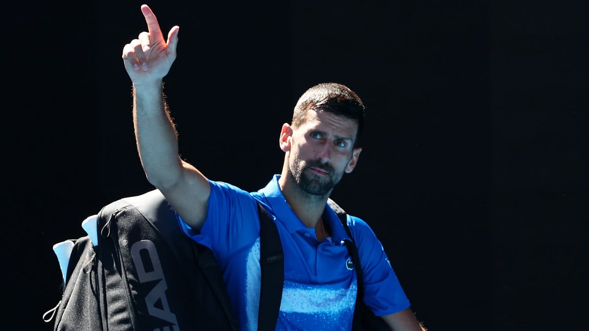 Australian Open Novak Djokovic 