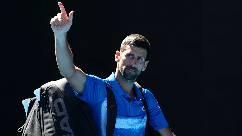 Australian Open Novak Djokovic