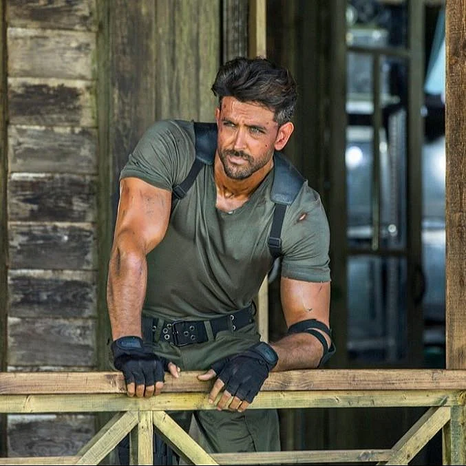 Hrithik Roshan in War