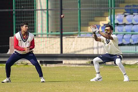 Ranji Trophy: Virat Kohli at Delhi's training