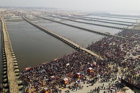Mahakumbh: Eve of 'Mauni Amavasya'