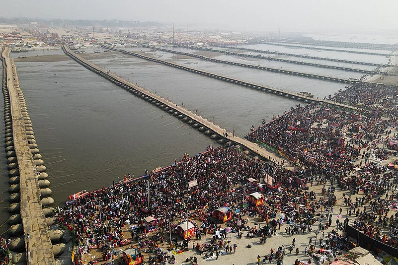Mahakumbh: Eve of Mauni Amavasya