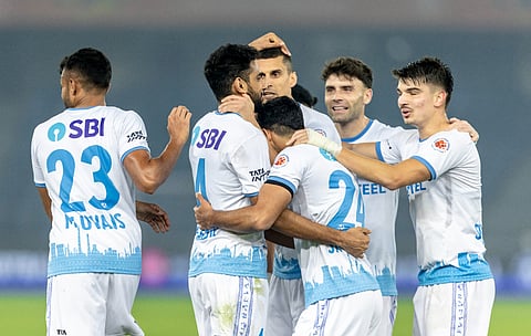 Punjab vs Jamshedpur, ISL 2024-25.