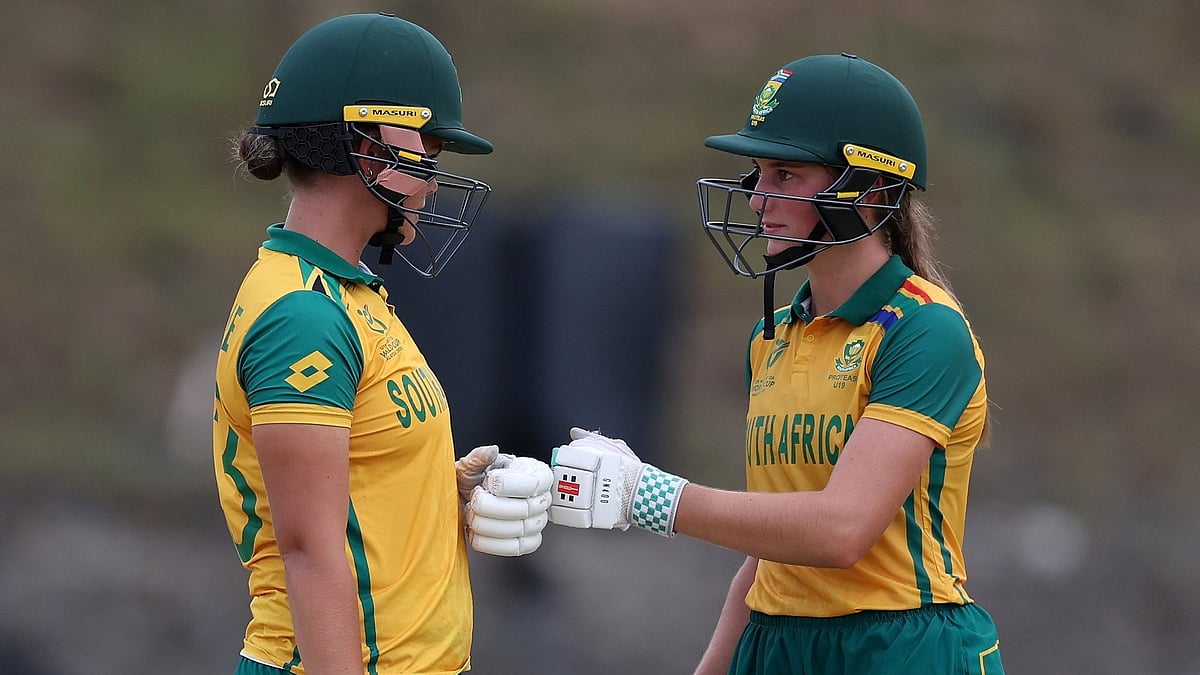 X/ProteasWomenCSA : South Africa women take on USA women in the Super Six match of Group 1.