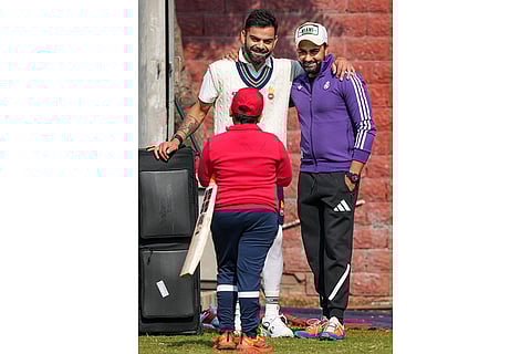 Ranji Trophy: Virat Kohli at Delhi's training
