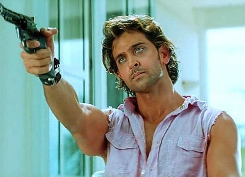 Hrithik Roshan in Dhoom 2