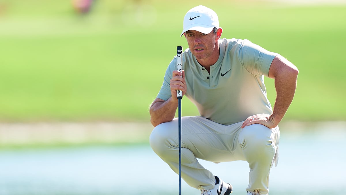 Rory McIlroy is targeting major glory in 2025.